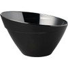 APS Balance Melamine Bowl Black 300mm GK849