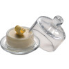 APS Butter Dish Glass Cloche GK864