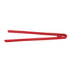Vogue Silicone Tweezer Tongs Red 11" GL353
