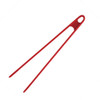 Vogue Silicone Tweezer Tongs Red 11" GL353