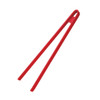 Vogue Silicone Tweezer Tongs Red 11" GL353