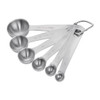 Vogue Measuring Spoons Set of 6 GL873