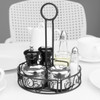 Olympia Wire Condiment Holder Black GM245