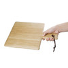 Olympia Oak Wood Handled Wooden Board Small 230mm GM260