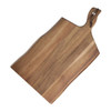 Olympia Acacia Wood Wavy Handled Wooden Board Large 355mm GM264