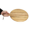 Olympia Acacia Wood Round Pizza Paddle Board 330mm GM308