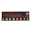 Food Allergen Window and Wall Stickers (Pack of 8) GM818