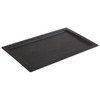 APS Slate Effect Melamine Tray with Rim GN 1/1 GN563