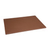 Hygiplas Antibacterial Low Density Chopping Board Brown HC857