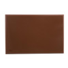 Hygiplas Extra Thick High Density Brown Chopping Board Standard J035