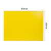 Hygiplas Extra Thick High Density Yellow Chopping Board Large J045