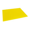 Hygiplas Extra Thick High Density Yellow Chopping Board Large J045
