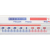 Hygiplas Fridge Freezer Thermometer J210