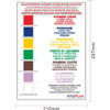 Hygiplas Colour Coded Wall Chart J249