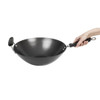 Kitchen Craft Non Stick Flat Base Wok 356mm K250