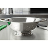 Vogue Stainless Steel Colander 9" K331