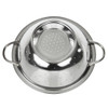 Vogue Stainless Steel Colander 11.5" K347