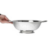 Vogue Stainless Steel Colander 12" K348