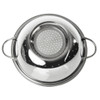 Vogue Stainless Steel Colander 12" K348