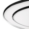 Olympia Stainless Steel Oval Serving Tray 220mm K361