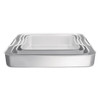 Vogue Deep Roasting Pan 470mm K413