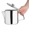 Olympia Concorde Stainless Steel Teapot 1.365Ltr K680