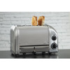 Dualit 2 x 2 Combi Vario 4 Slice Toaster Stainless 42174 L139