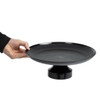 Dalebrook Pedestal Cake Stand Black L274