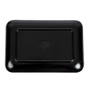 Dalebrook Melamine Small Rectangular Platter Black 240mm L289