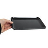 Dalebrook Melamine Small Rectangular Platter Black 240mm L289