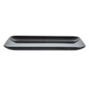 Dalebrook Melamine Small Rectangular Platter Black 240mm L289