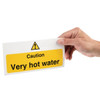 Vogue Caution Very Hot Water Sign L849