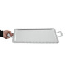APS Stainless Steel Rectangular Handled Service Tray 600mm P004