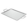 APS Stainless Steel Rectangular Handled Service Tray 600mm P004