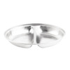 Olympia Oval Vegetable Dish Two Compartments 200mm P184