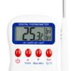 Special Offer Hygiplas Multistem Thermometer and Temperature Log Book S595