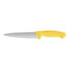 Vogue Yellow Handle 6 Piece Knife Set with Wallet S852