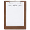 Special Offer Olympia Wooden Menu Presentation Clipboard A4 (Pack of 10) SA370