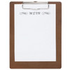 Special Offer Olympia Wooden Menu Presentation Clipboard A5 (Pack of 10) SA371