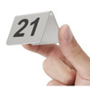 Olympia Stainless Steel Table Numbers 21-30 (Pack of 10) U048