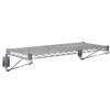 Vogue Steel Wire Wall Shelf 610mm U200