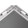 Olympia Aluminium Snap Display Frame A3 (Single) U798