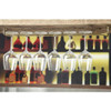 Beaumont Brass Wine Glass Rack 609mm GM205