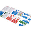 Vogue Food Preparation Sign Pack W192