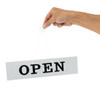 Reversible Hanging Open And Closed Sign W212