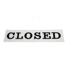 Reversible Hanging Open And Closed Sign W212