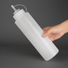 Vogue Clear Squeeze Sauce Bottle 35oz W832