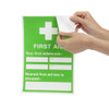 First Aiders Nearest First Aid Box Sign Y922