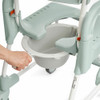 Etac Clean Shower Chair Commode with Pans