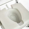 Chair Commode with Pans